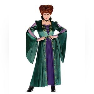 Adult Winifred Sanderson Plus Size Costume - Hocus Pocus plus 2X